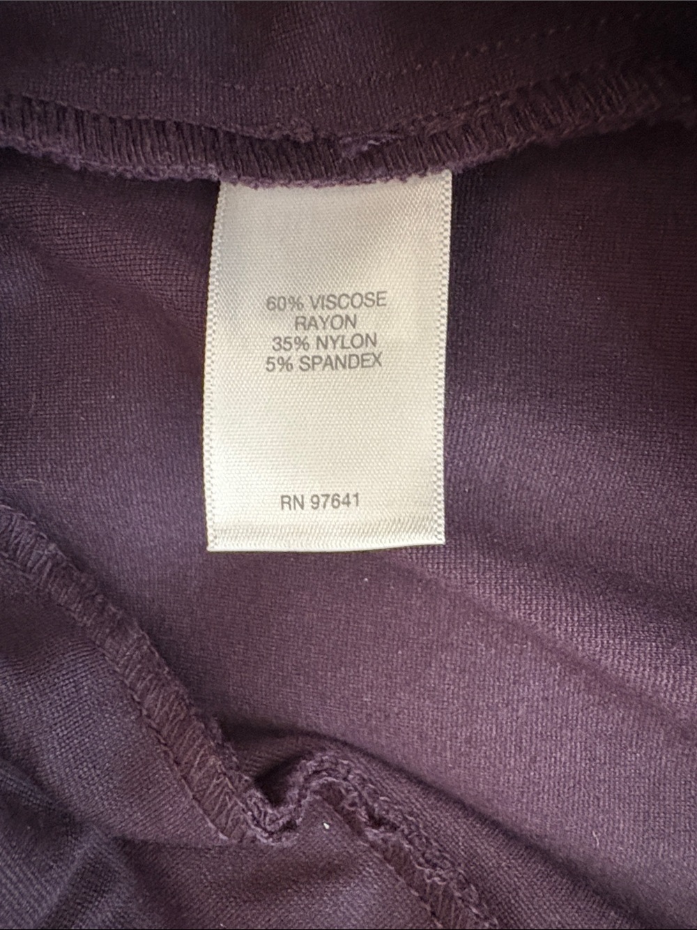 J.Jill Ponte Knit Pencil Skirt - Picture 4 of 4